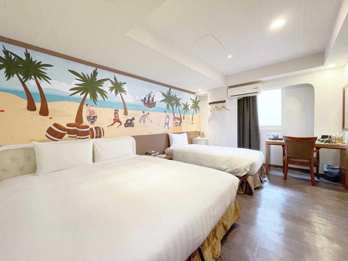 Roaders Hotel Hualien Dongda Экстерьер фото