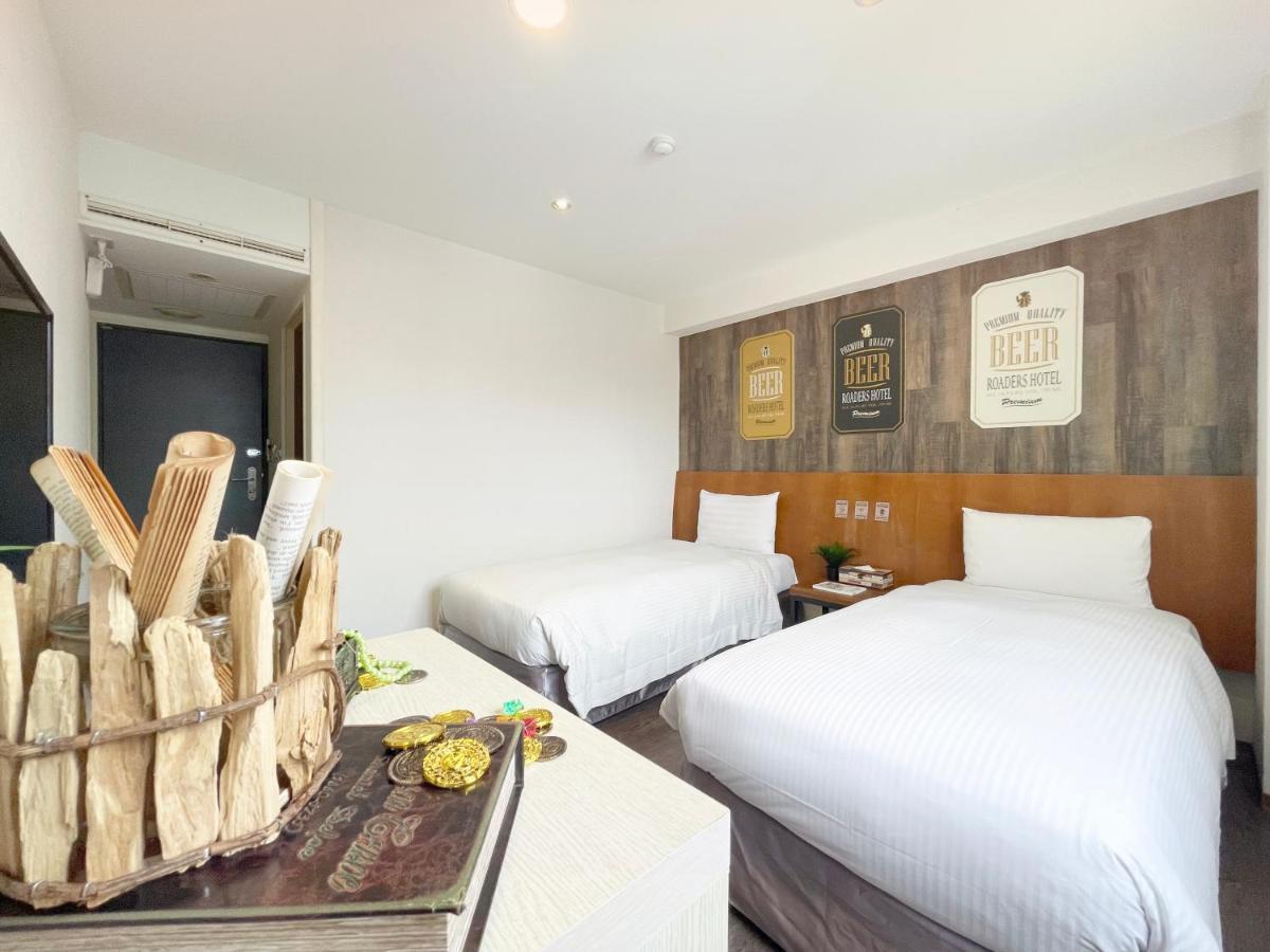 Roaders Hotel Hualien Dongda Экстерьер фото