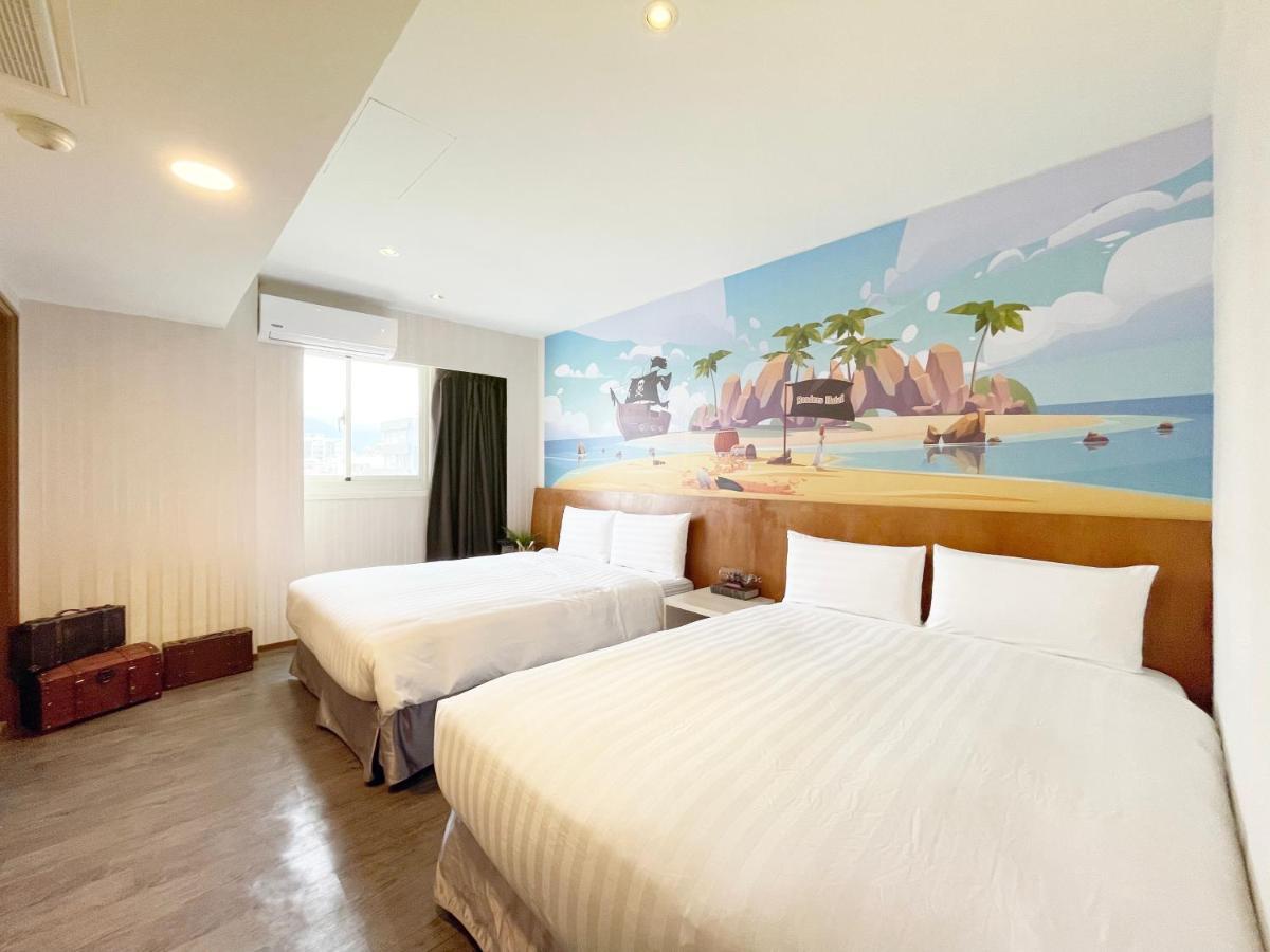 Roaders Hotel Hualien Dongda Экстерьер фото