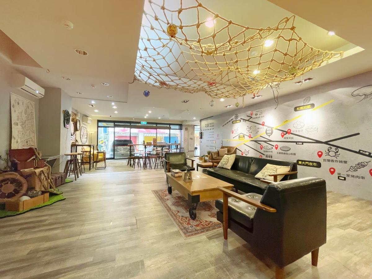 Roaders Hotel Hualien Dongda Экстерьер фото