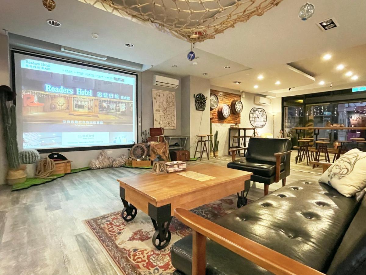 Roaders Hotel Hualien Dongda Экстерьер фото
