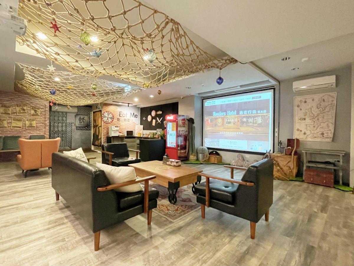 Roaders Hotel Hualien Dongda Экстерьер фото