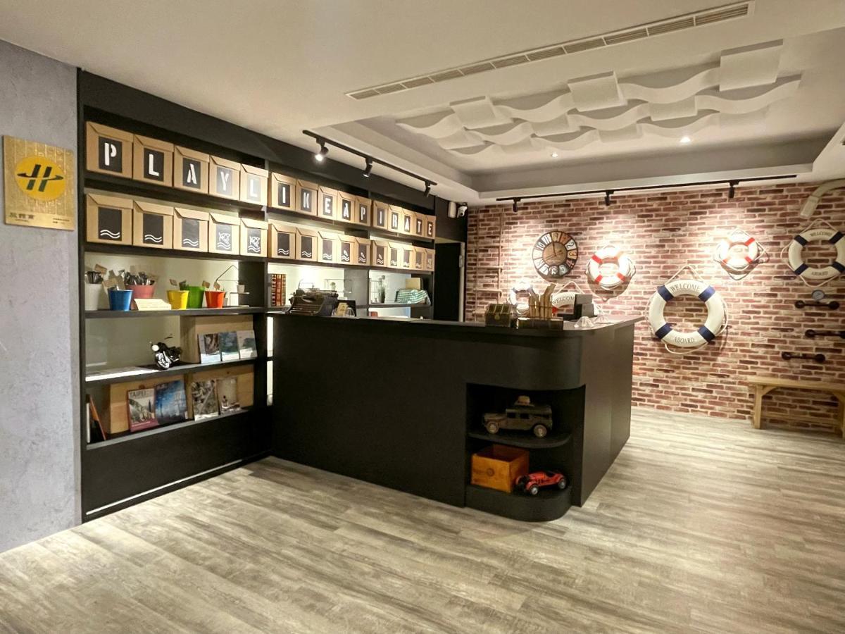Roaders Hotel Hualien Dongda Экстерьер фото