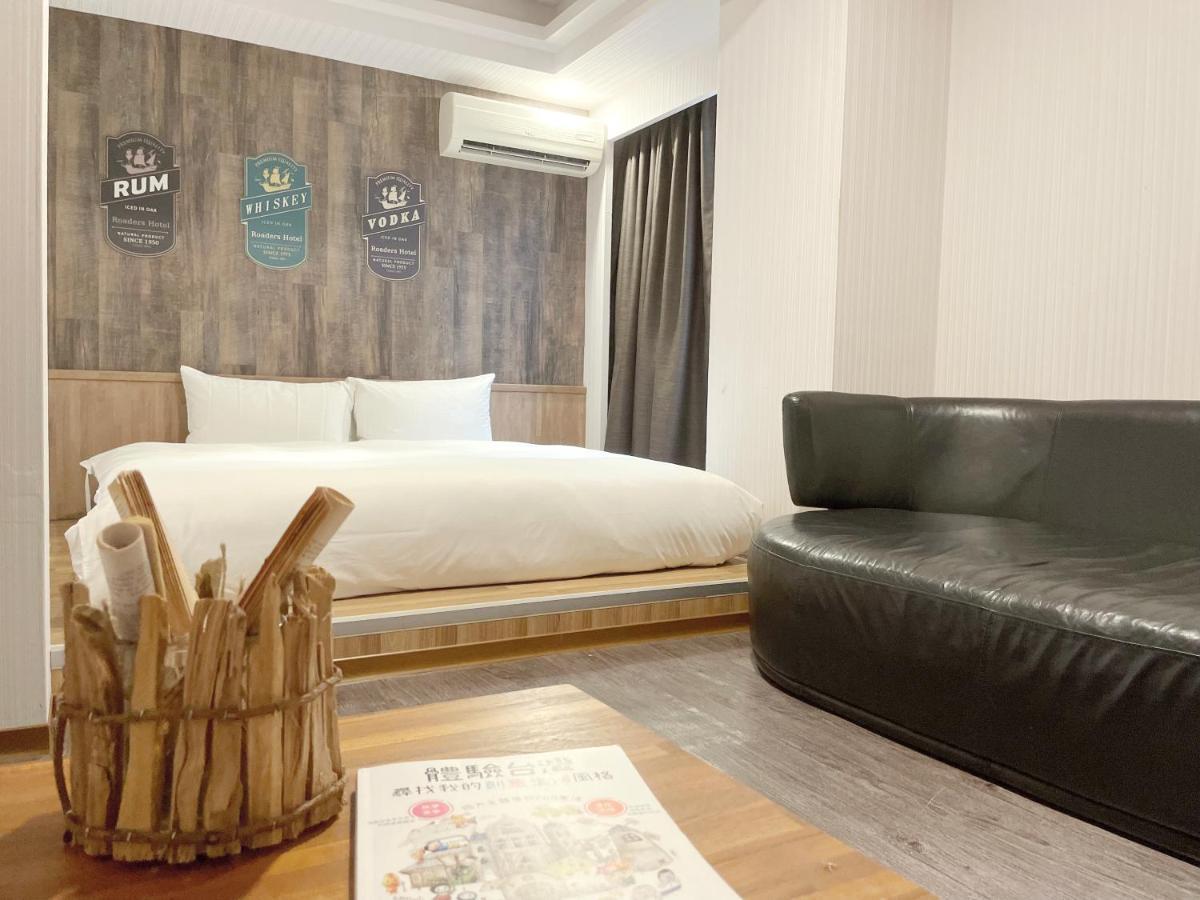 Roaders Hotel Hualien Dongda Экстерьер фото