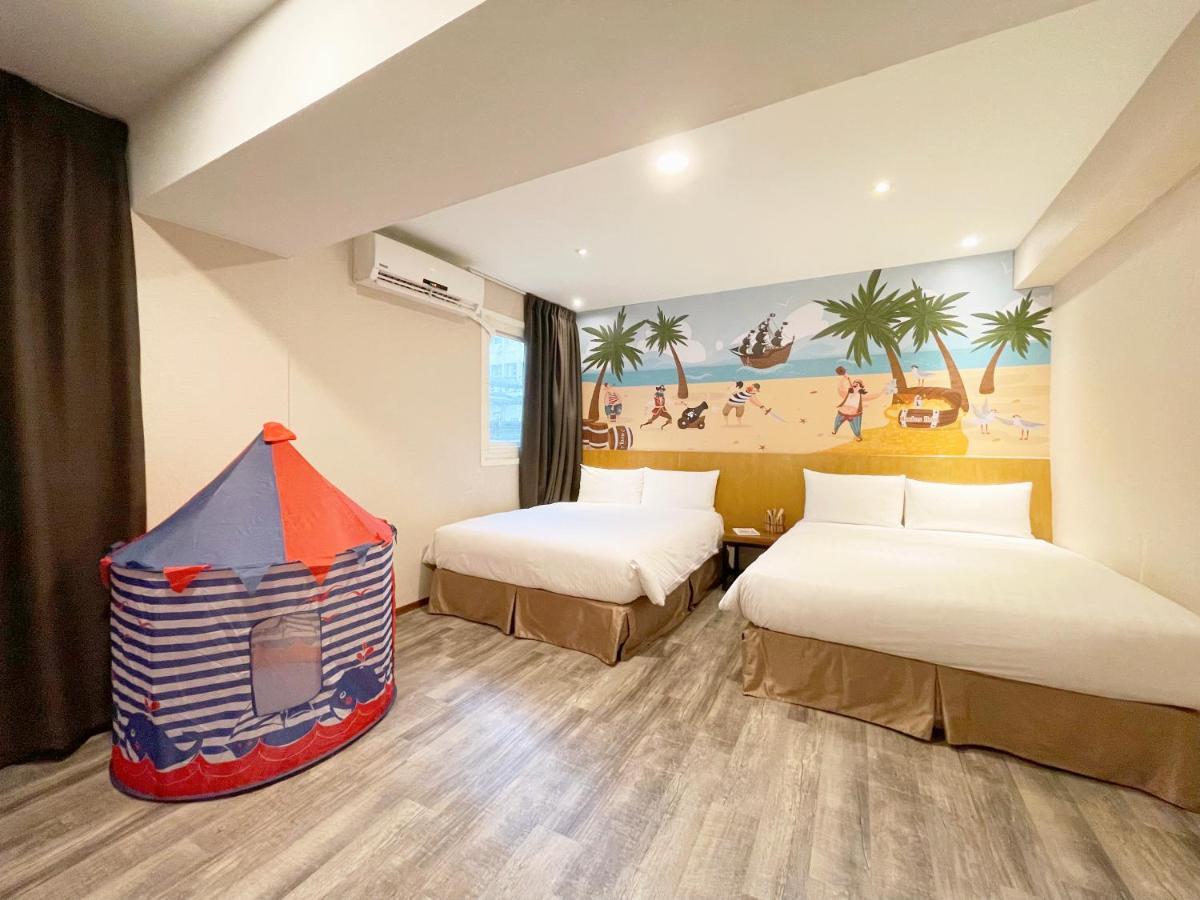 Roaders Hotel Hualien Dongda Экстерьер фото