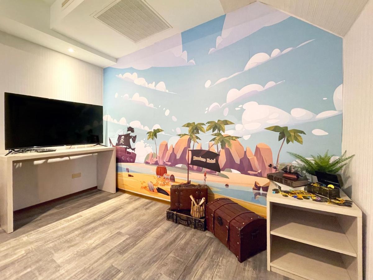 Roaders Hotel Hualien Dongda Экстерьер фото