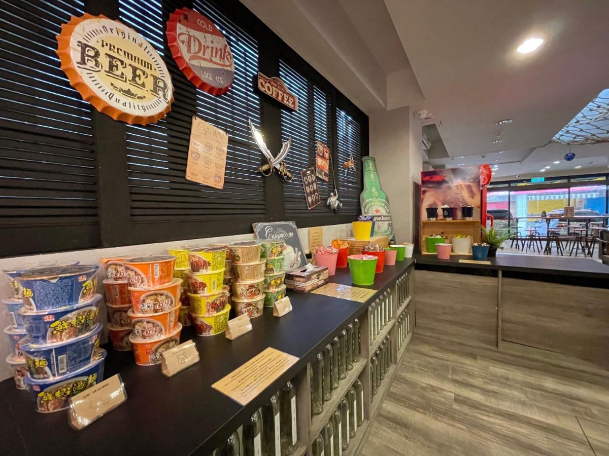 Roaders Hotel Hualien Dongda Экстерьер фото